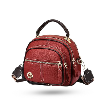 Elara™ Crossbody Väska – Klassisk och tidlös crossbody-väska
