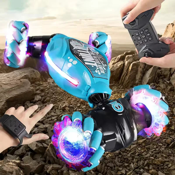 Stuntcar 2.0™ | Stuntbil med handrörelser och LED-effekter