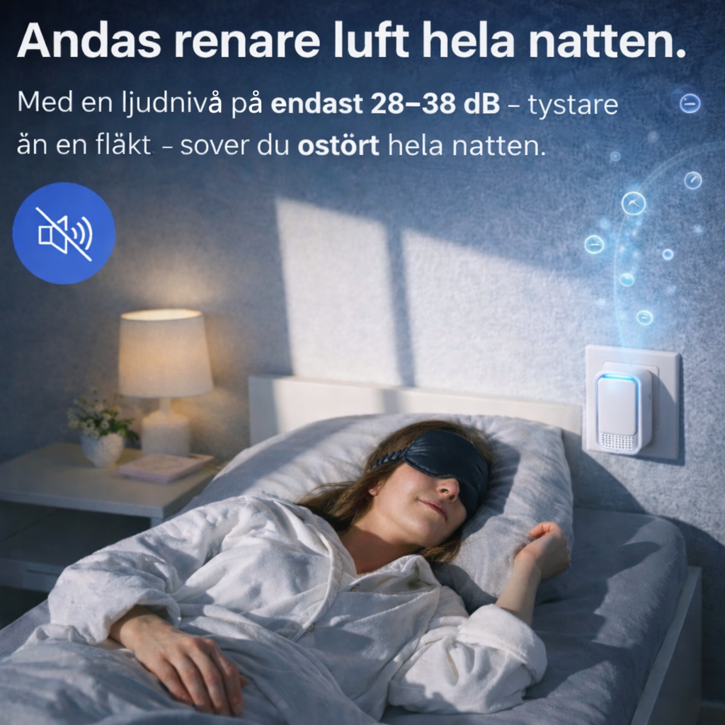 PureLuft™ | Friskare Morgnar & Ett Hälsosammare Hem