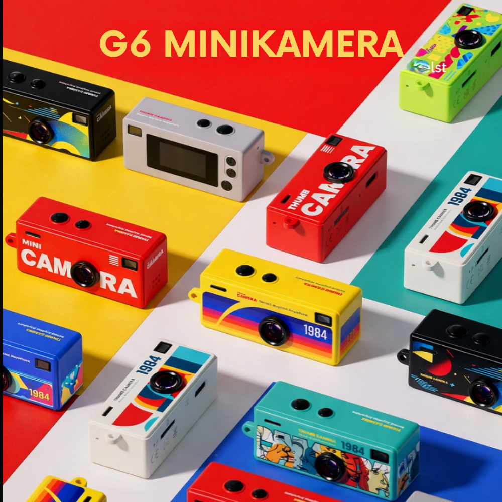 Mini Kamera 1080P™ | Fånga Livets Ögonblick Var du Än Är