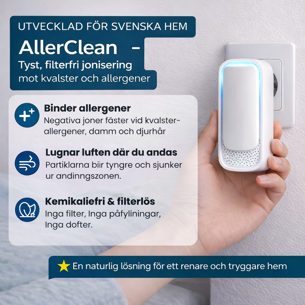 PureLuft™ | Friskare Morgnar & Ett Hälsosammare Hem
