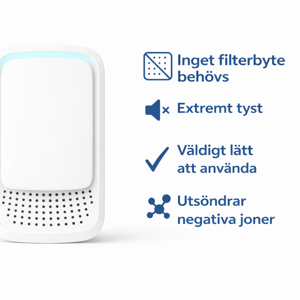 PureLuft™ | Friskare Morgnar & Ett Hälsosammare Hem