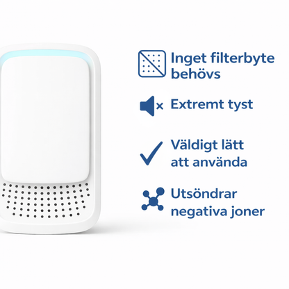 PureLuft™ | Friskare Morgnar & Ett Hälsosammare Hem