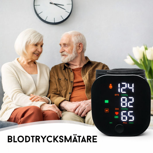 VitaTrack™ | Smart Blodtrycksmätare