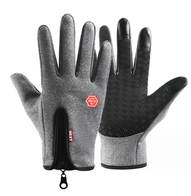 FrostShield™ | Värmehandskar – Vattentäta, Vindtäta & Touch-kompatibla