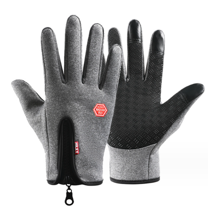 FrostShield™ | Värmehandskar – Vattentäta, Vindtäta & Touch-kompatibla