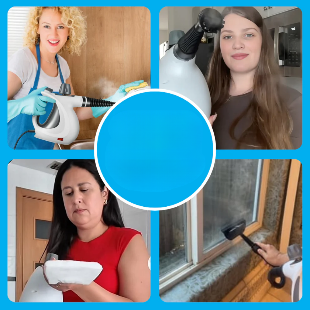 SteamPure™ MAX | Kraftfull ångrengöring – djuprengör utan kemikalier