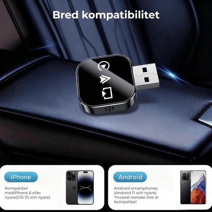 DriveLink™ | Smart 3-i-1-lösning för sömlös streaming och anslutning