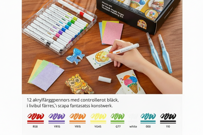 FoamFantasi™ | Magisk 3D-skumkonst för kreativa stunder – själv eller tillsammans