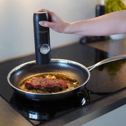 GrindPro™ | Perfekt malning varje gång – professionell kryddning med ett knapptryck