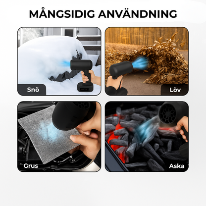 AeroSweep™ | Kraftfull trådlös rengöring – gör ditt hem skinande rent på ett ögonblick!