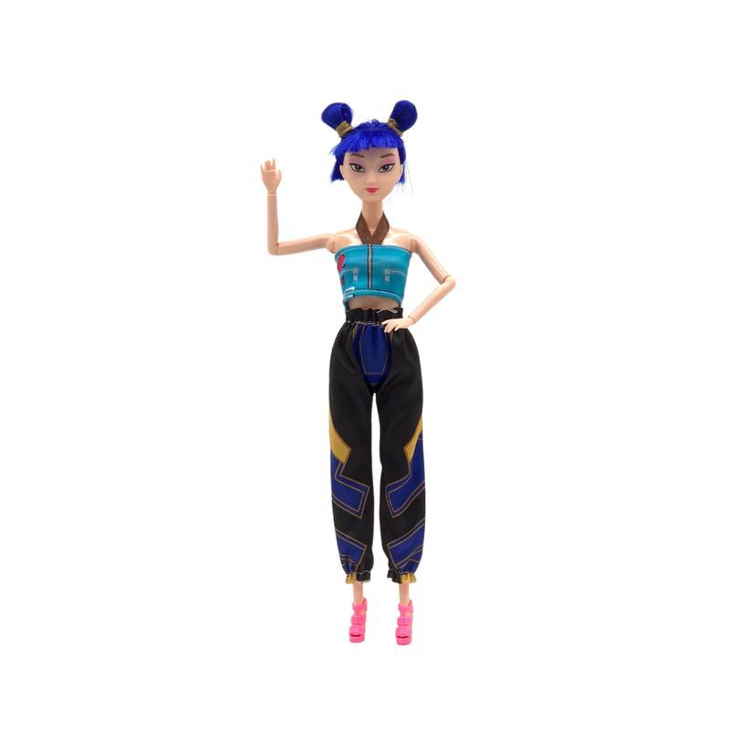 StarVibe™ | K-Pop Hunter Dockor med Sångfunktion – 3-Pack