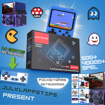 PixelVault™ | All din retrospelnostalgi i en enda kraftfull konsol