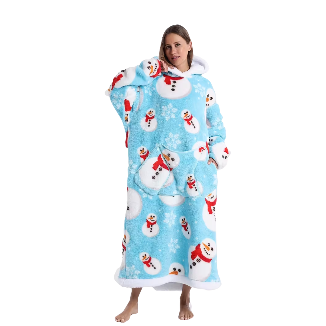 WinterFluffHood™ | Sveriges mjukaste & varmaste vinterhoodie