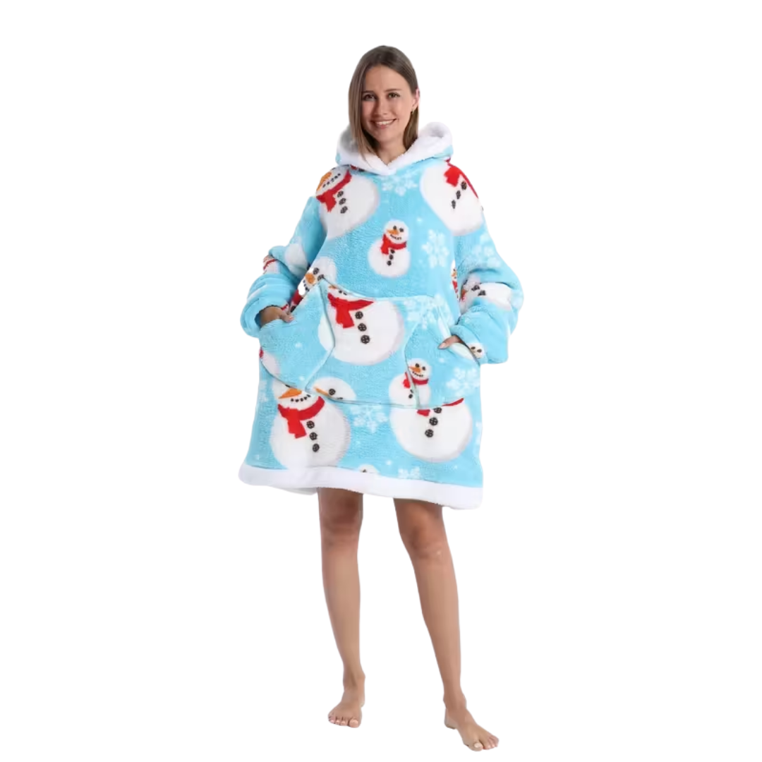 WinterFluffHood™ | Sveriges mjukaste & varmaste vinterhoodie