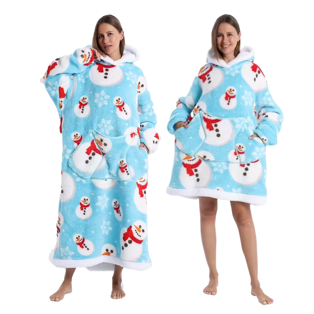 WinterFluffHood™ | Sveriges mjukaste & varmaste vinterhoodie