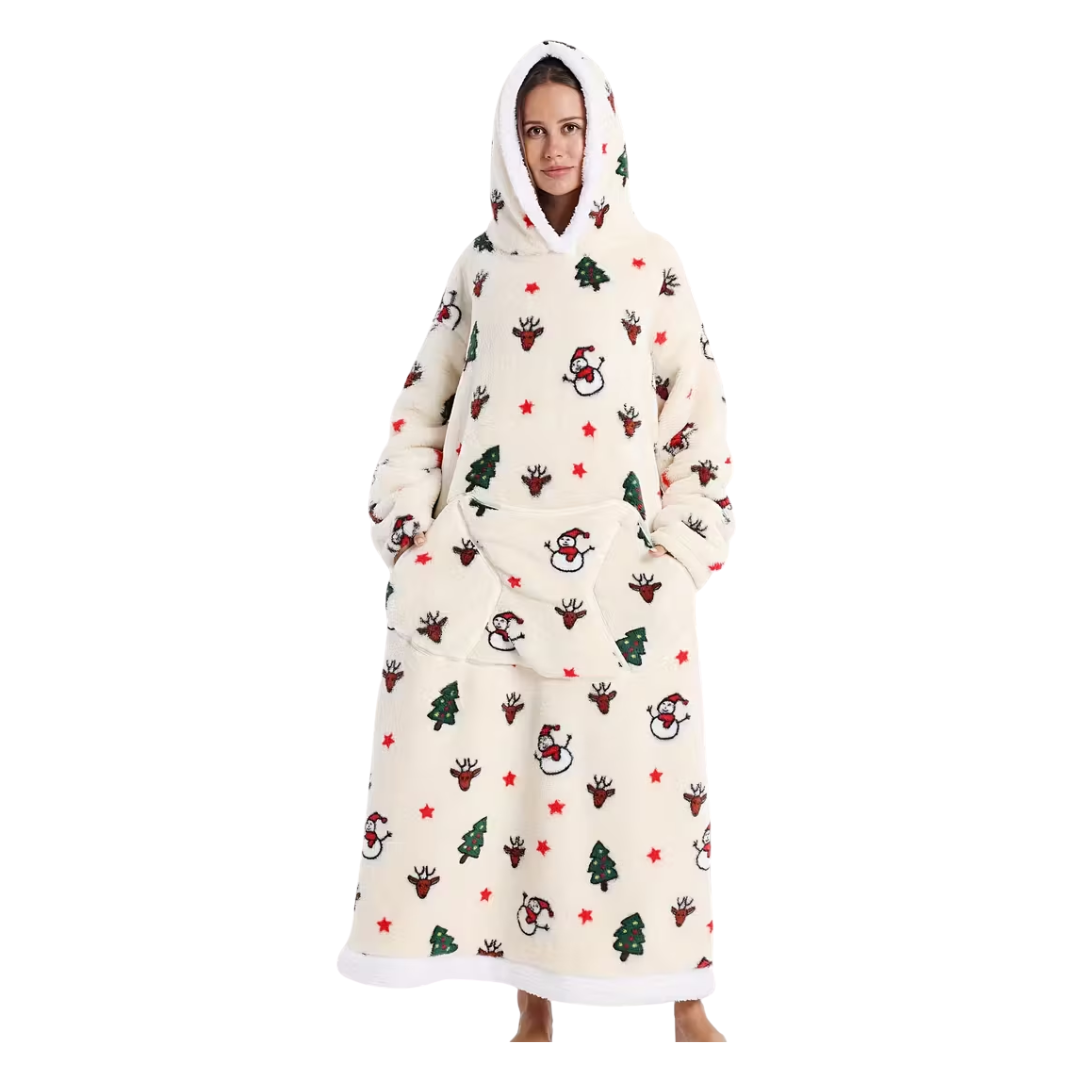 WinterFluffHood™ | Sveriges mjukaste & varmaste vinterhoodie