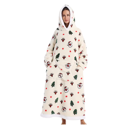 WinterFluffHood™ | Sveriges mjukaste & varmaste vinterhoodie