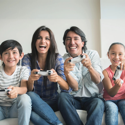 RetroNexus™ | Spela tusentals klassiker direkt – plugga in och njut av nostalgins magi!