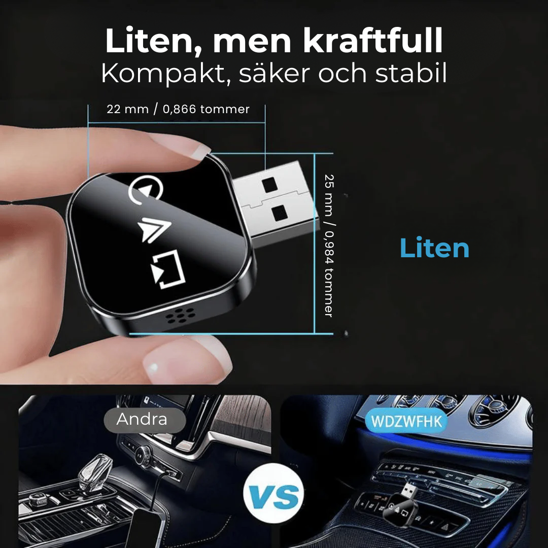 DriveLink™ | Smart 3-i-1-lösning för sömlös streaming och anslutning