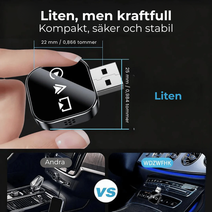 DriveLink™ | Smart 3-i-1-lösning för sömlös streaming och anslutning