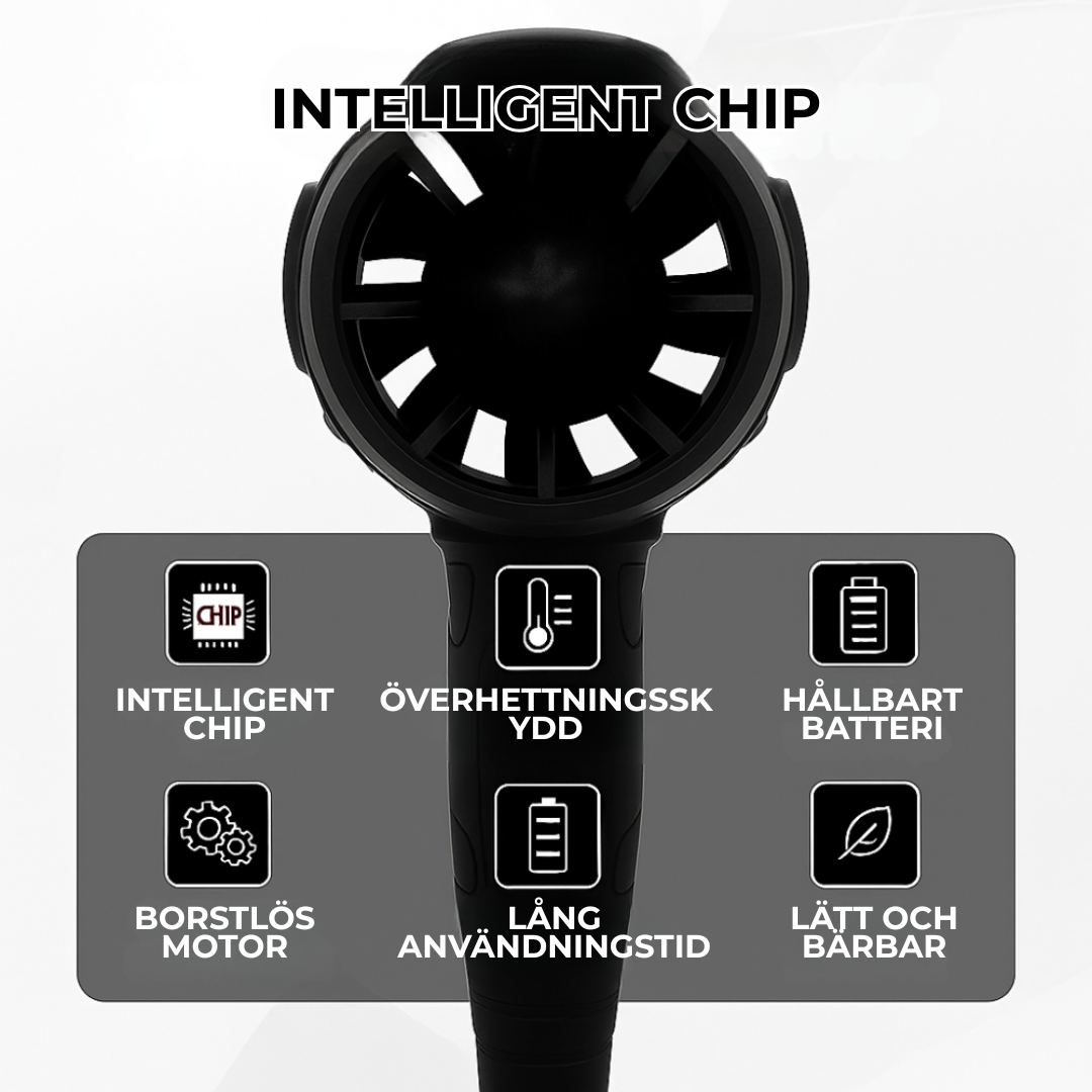AeroSweep™ | Kraftfull trådlös rengöring – gör ditt hem skinande rent på ett ögonblick!