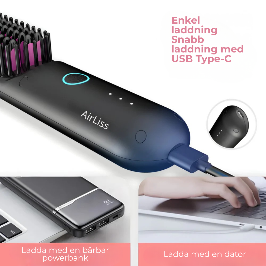 SilkGlide™ | Få silkeslent, salongsperfekt hår på bara några minuter