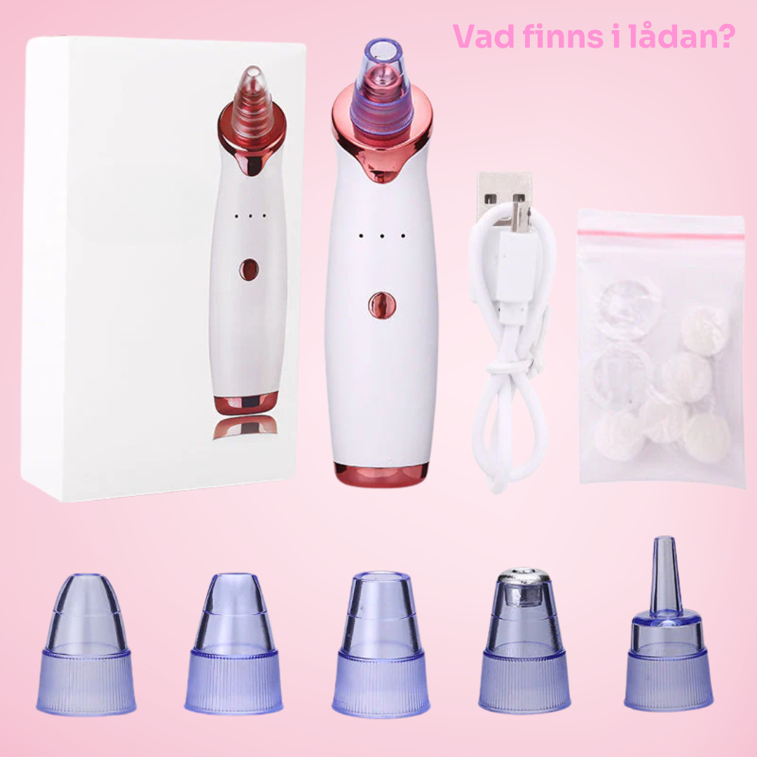 PorePulse™ | Bli av med pormaskar direkt – ge huden en klar, fräsch lyster på bara sekunder