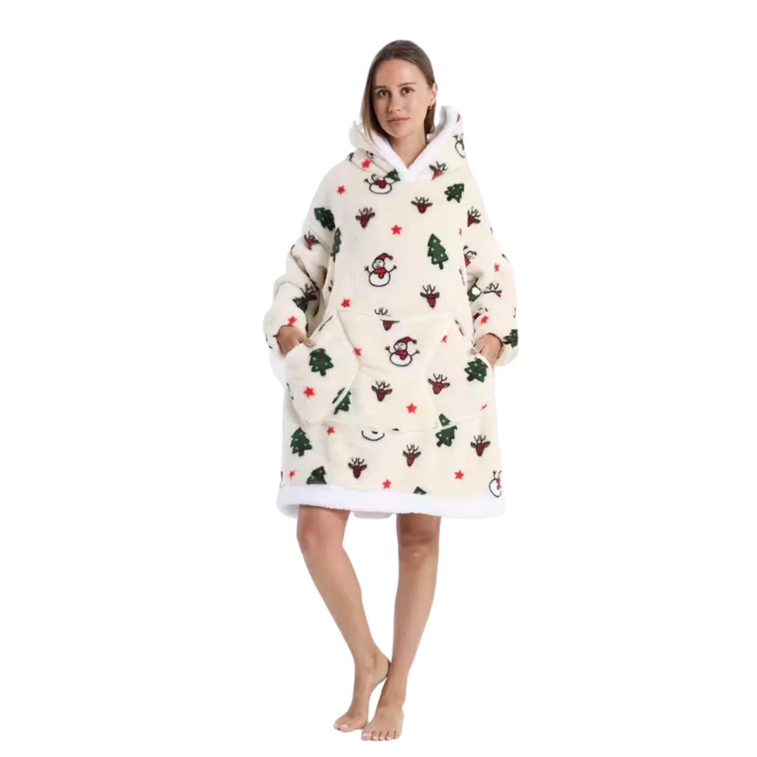 WinterFluffHood™ | Sveriges mjukaste & varmaste vinterhoodie