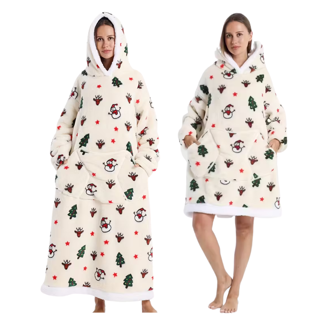 WinterFluffHood™ | Sveriges mjukaste & varmaste vinterhoodie