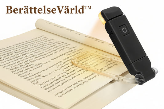 BerättelseVärld™ | Läsningens Magi, När Som Helst & Var Som Helst