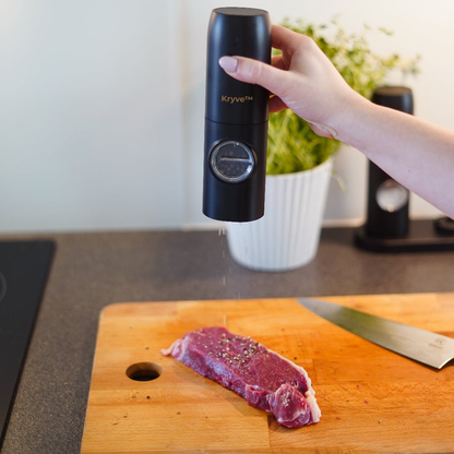 GrindPro™ | Perfekt malning varje gång – professionell kryddning med ett knapptryck