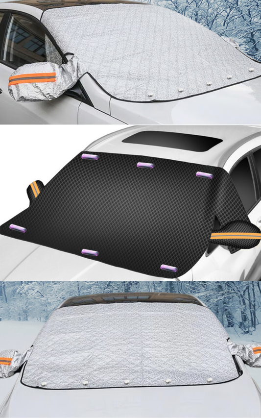 VinterSköld™ | Smart Magnetiskt Skydd mot Snö och Is