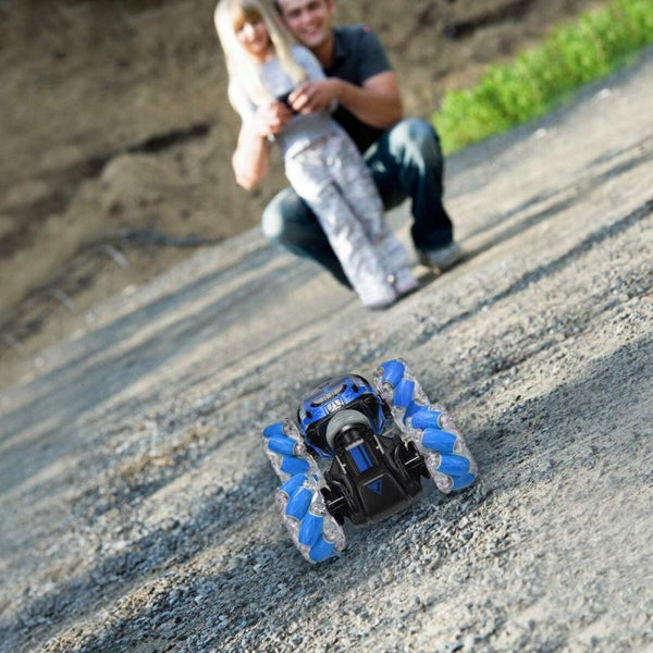 Stuntcar 2.0™ | Stuntbil med handrörelser och LED-effekter