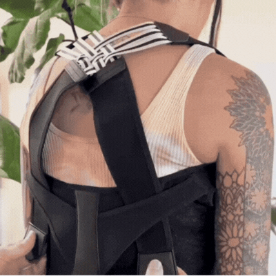 SpineFlex™ | Ergonomiskt ryggstöd för hållning och ländryggsavlastning