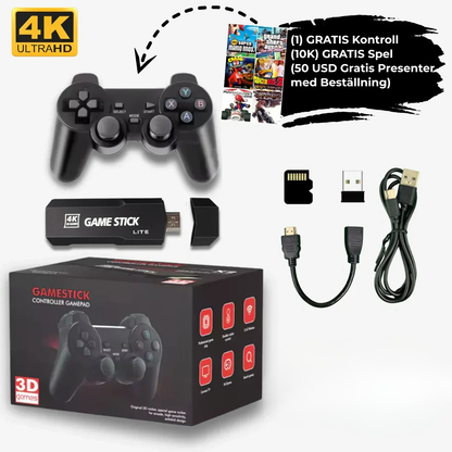 Gamestick™ | Mer än 40 000 spel