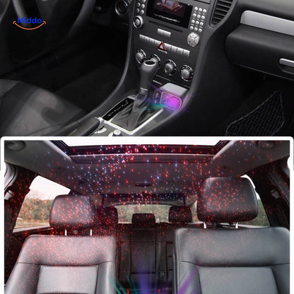 VoltDrive™ Starlight Edition – 4-i-1 billaddare med blixtsnabb 120W laddning