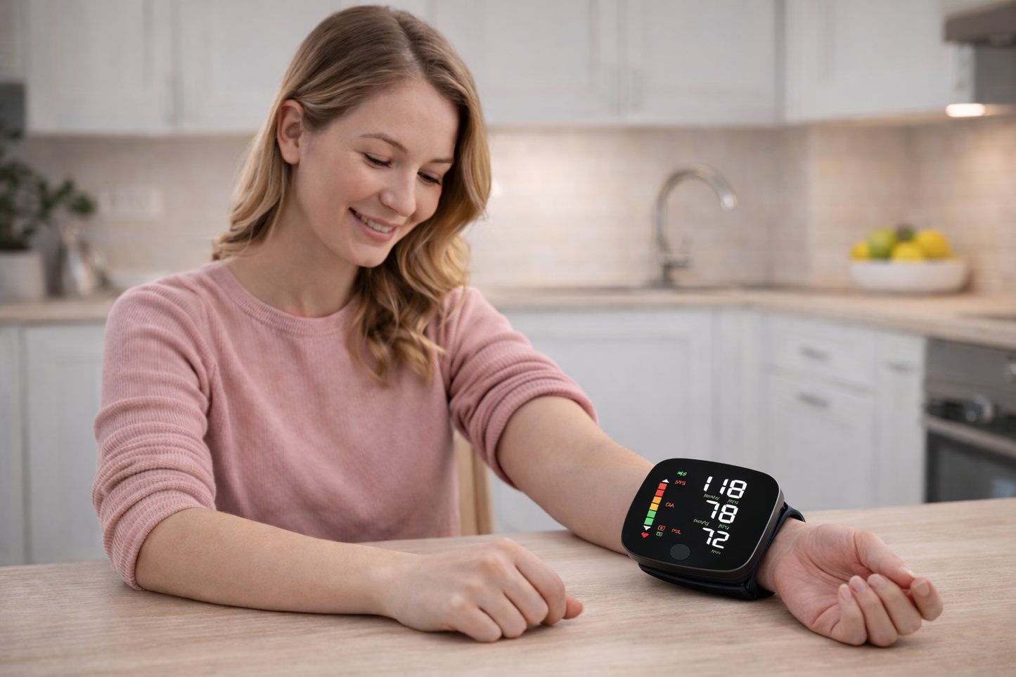 VitaTrack™ | Smart Blodtrycksmätare