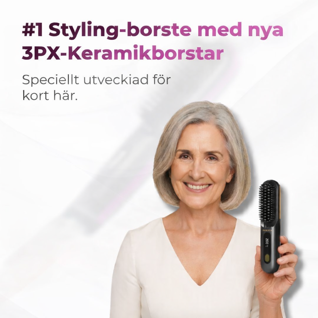 SilkGlide™ | Få silkeslent, salongsperfekt hår på bara några minuter