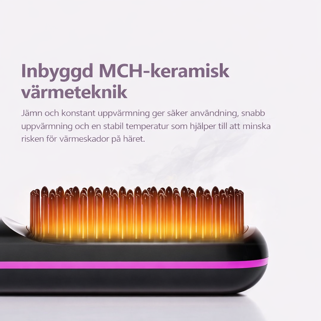 SilkGlide™ | Få silkeslent, salongsperfekt hår på bara några minuter