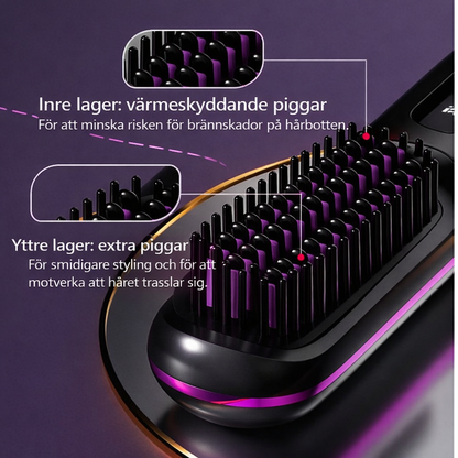 SilkGlide™ | Få silkeslent, salongsperfekt hår på bara några minuter