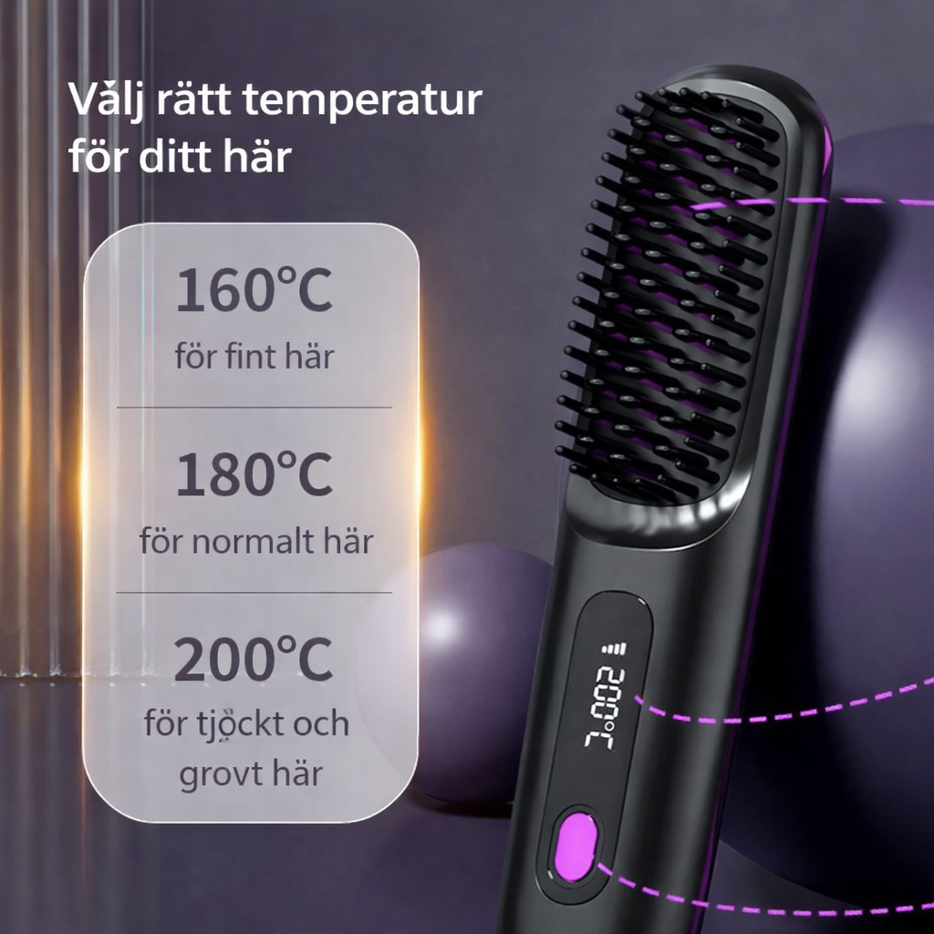 SilkGlide™ | Få silkeslent, salongsperfekt hår på bara några minuter