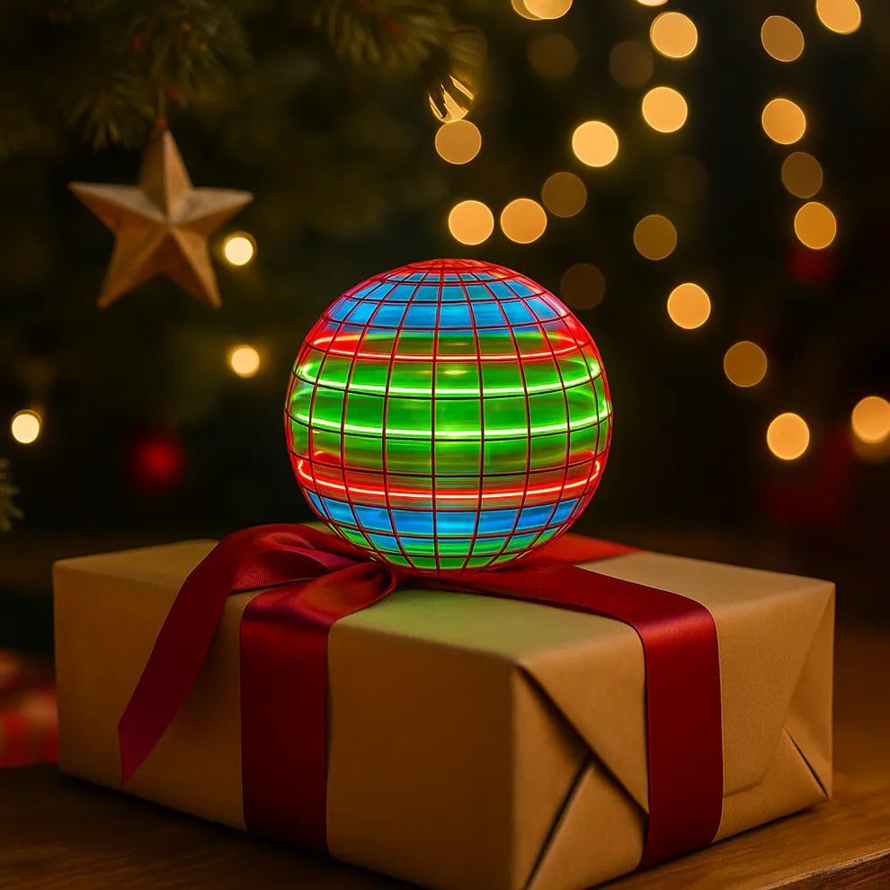 SkyOrb™ | Magiskt svävande ljus som du kan kasta, fånga & styra