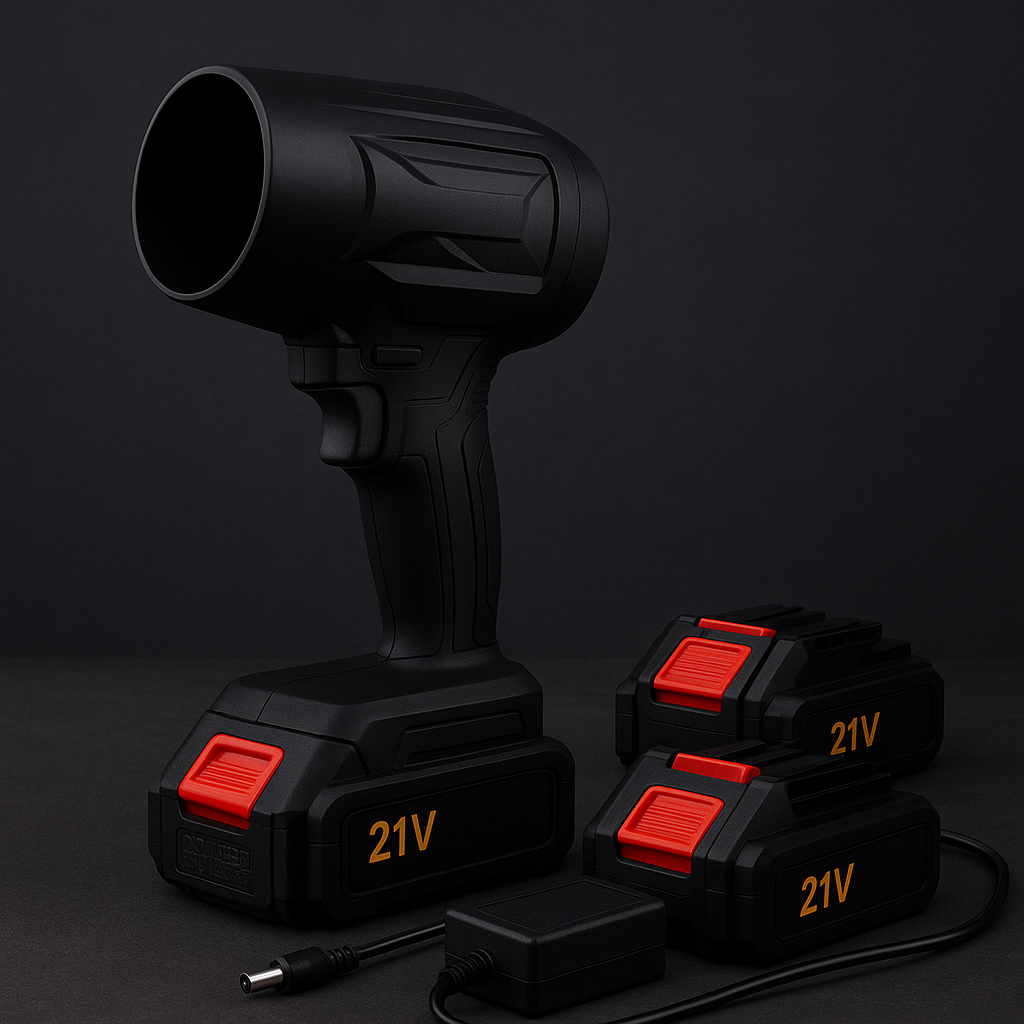 AeroSweep™ | Kraftfull trådlös rengöring – gör ditt hem skinande rent på ett ögonblick!