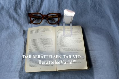 BerättelseVärld™ | Läsningens Magi, När Som Helst & Var Som Helst