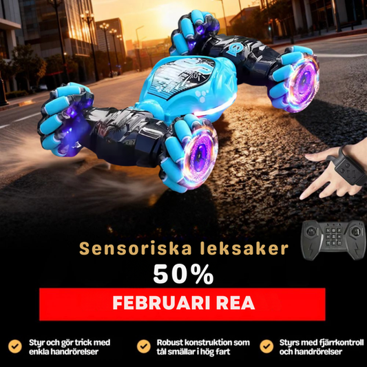 Stuntcar 2.0™ | Stuntbil med handrörelser och LED-effekter