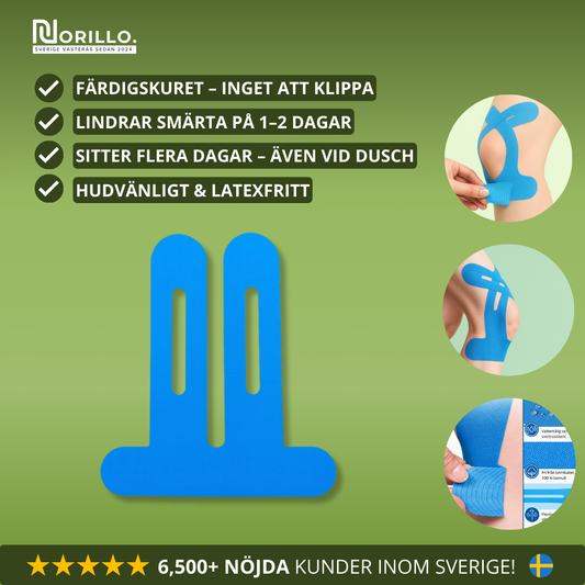 KneeRelief™ | Direkt stöd som minskar smärta och ger stabilitet hela dagen