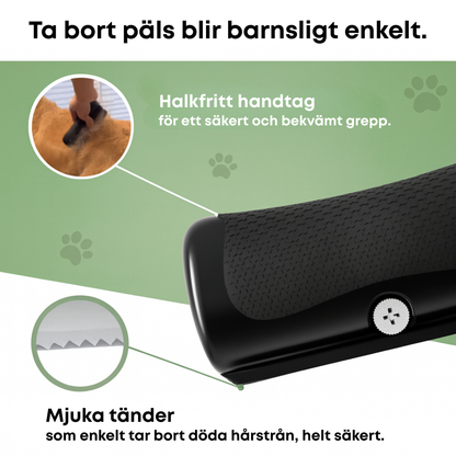 FurSculptor™ | Hundborsten som förhindrar håravfall och håller ditt hem fritt från hår