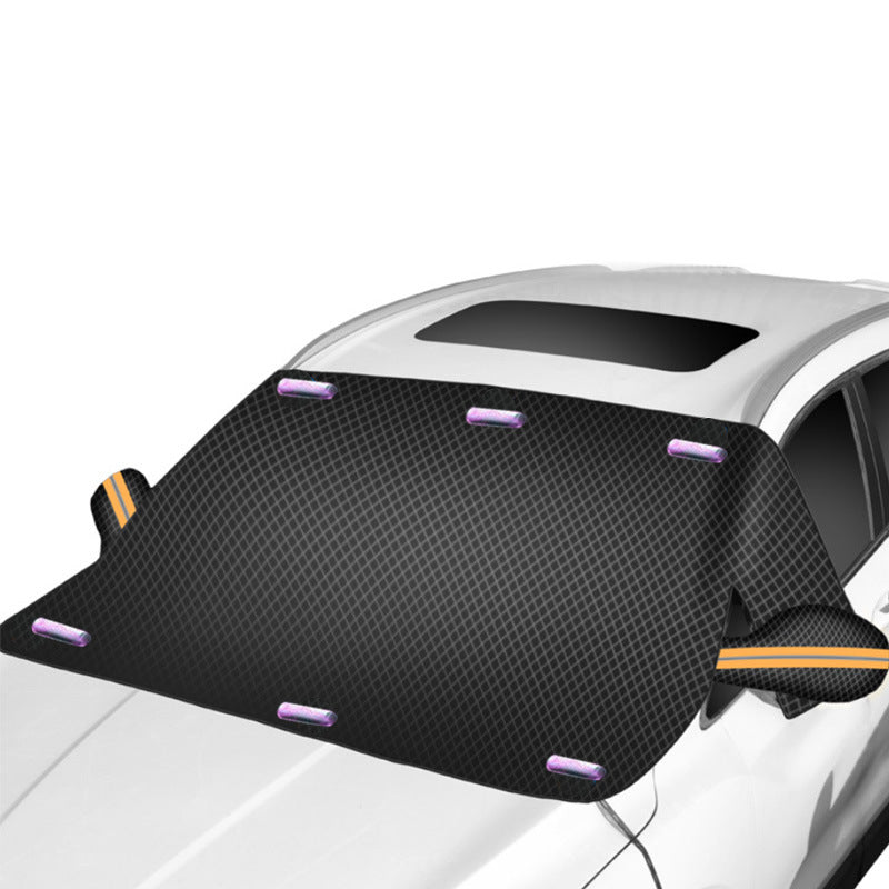VinterSköld™ | Smart Magnetiskt Skydd mot Snö och Is