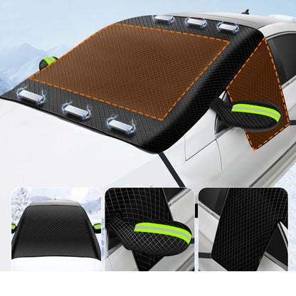 VinterSköld™ | Smart Magnetiskt Skydd mot Snö och Is